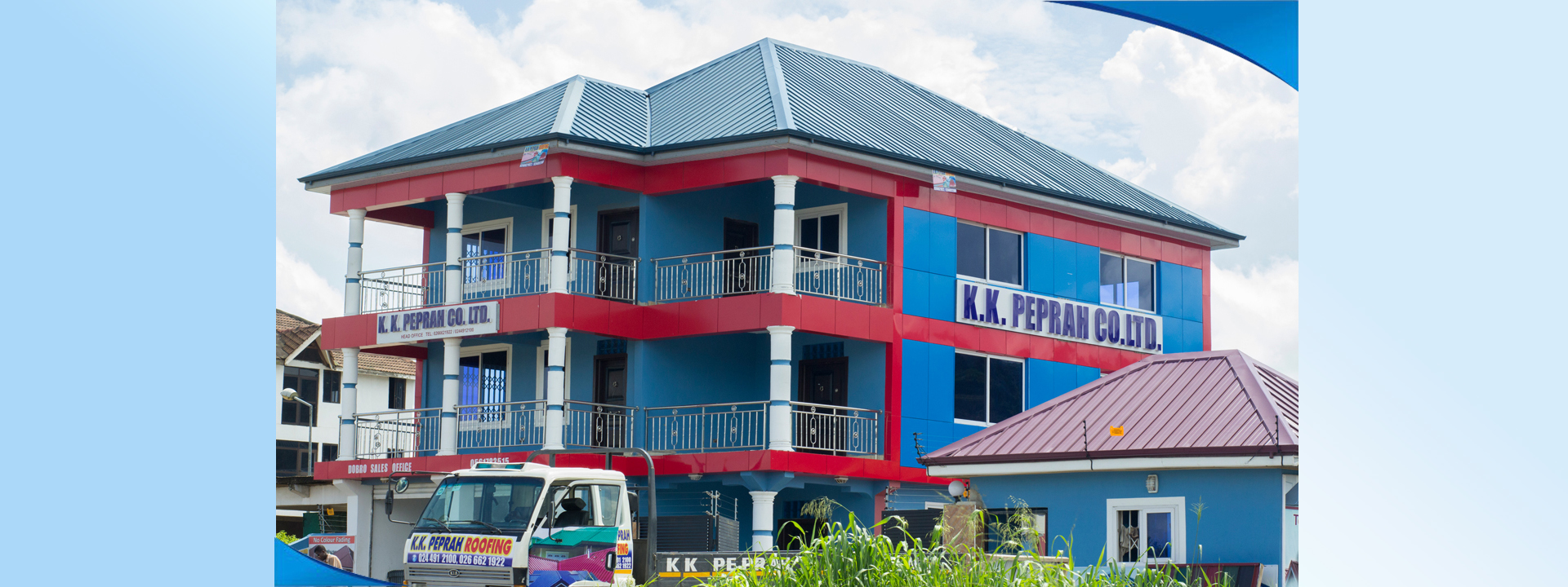 roofing sheet company in Ghana